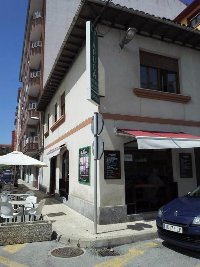 Pension-Hospedaje La Tapuca San Vicente De La Barquera Eksteriør billede
